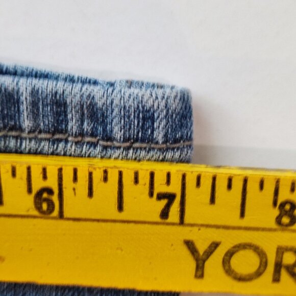 Buffalo David Bitton jeans Jack-X men's size 30 denim blue slim straight stretch - Picture 13 of 13